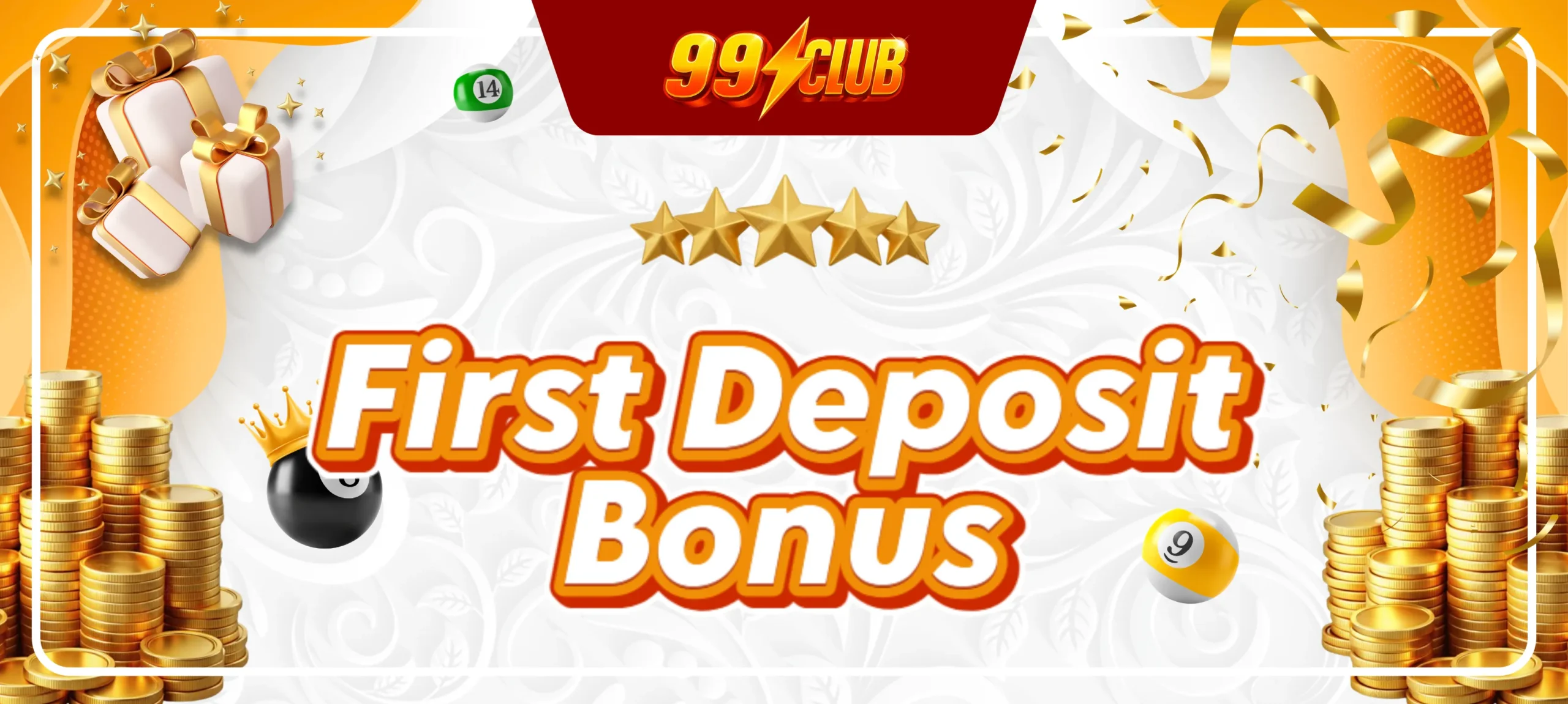 99Club First Deposit Bonus ₹238